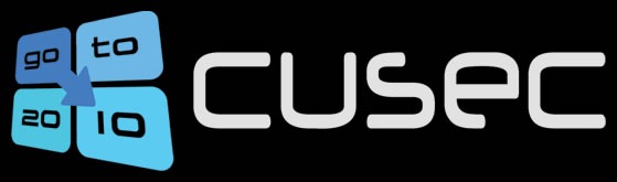 CUSEC 2010 logo