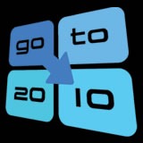 CUSEC 2010 "goto 10" logo
