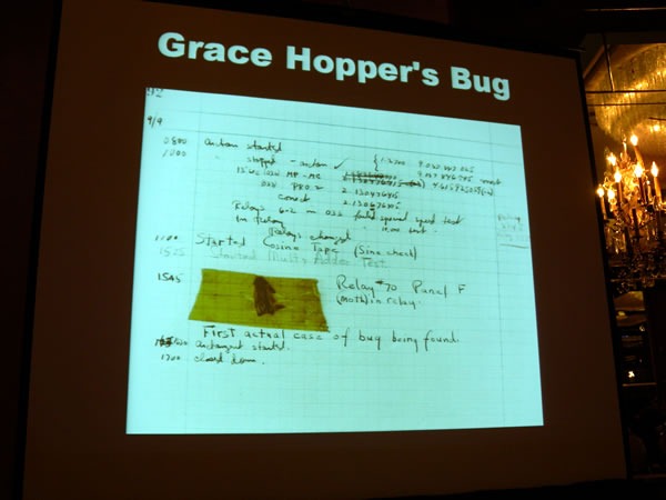 grace hoppers bug