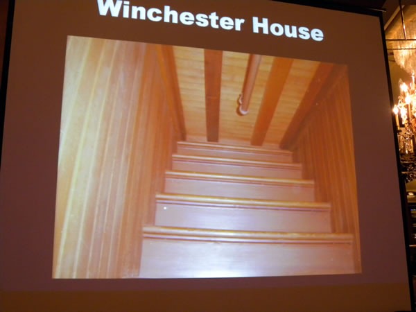 winchester house stairs