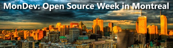 mondev open source week in montreal