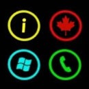 "I [Canada] Windows Phone" logo