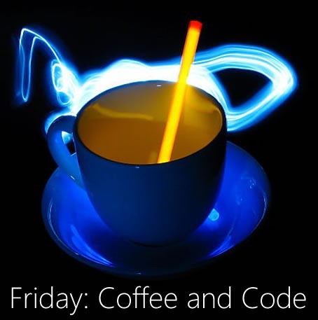 friday - coffee and code