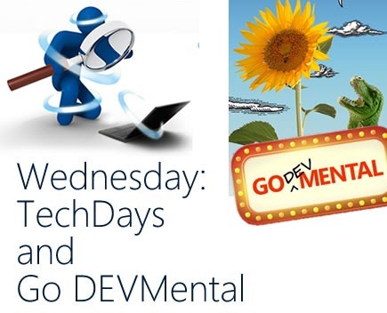 wednesday - techdays godevmental
