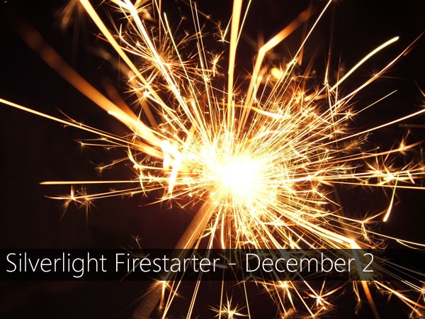 silverlight firestarter