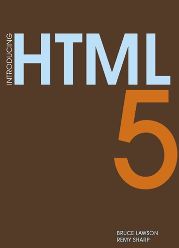 Cover of "Introducing HTML5"