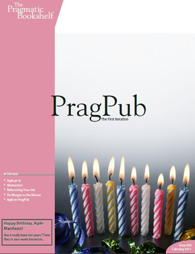 Cover of the Feb 2011 issue of PragPub