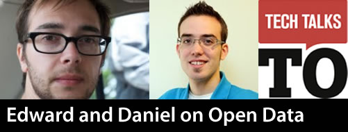 Edward and Daniel on Open Data