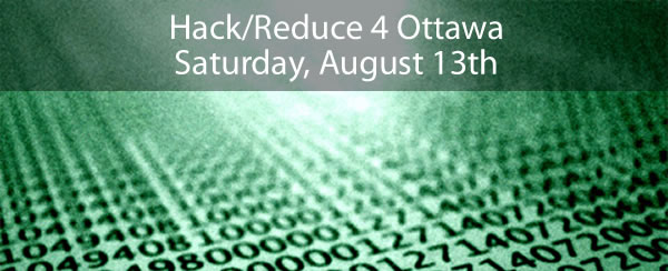 Hack reduce 4 ottawa