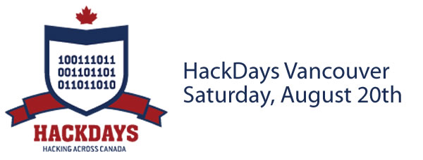 Hackdays vancouver