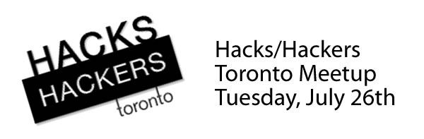 Hacks hackers toronto