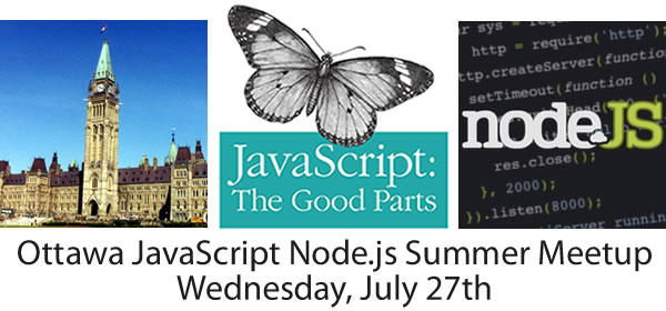 Ottawa javascript nodejs summer meetup