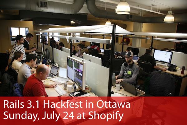 Rails 3 1 hackfest ottawa