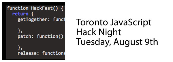 Toronto javascript hack night