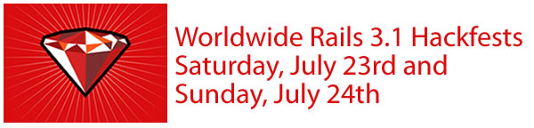 Worldwide rails 3 1 hackfests