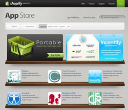 Screenshot of Shopify App Store