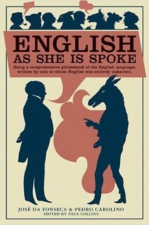 Cover of "English as She is Spoke"