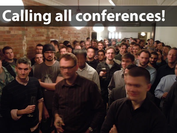 calling all conferences