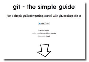 git - the simple guide