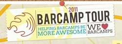 2011 barcamp tour logo