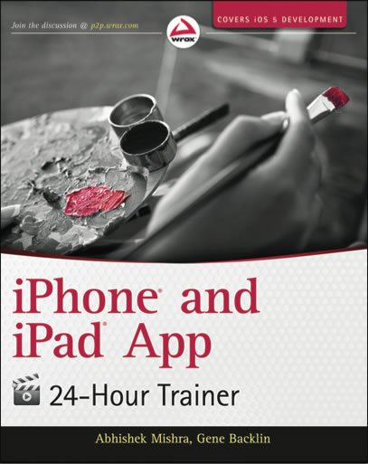 Cover of "iPhone and iPad App 24-Hour Trainer"