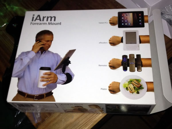iArm - forearm mount