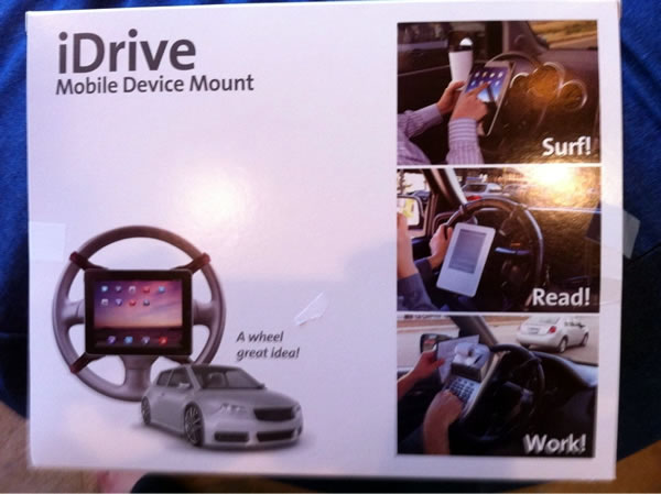 idrive wheel device mount
