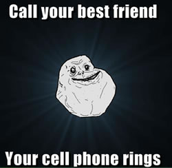 best friend forever alone