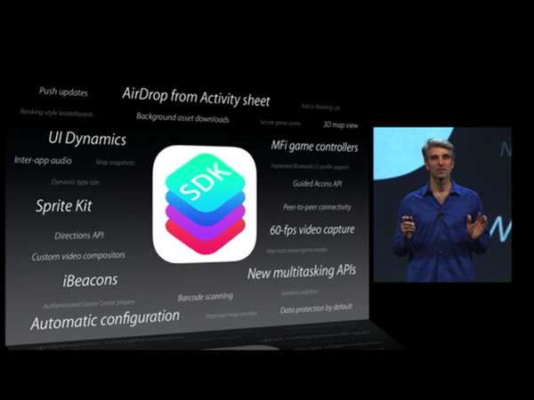 new ios features at wwdc