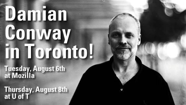 damian conway in toronto