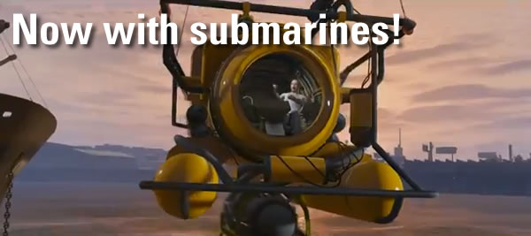 now with submarines