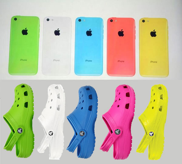 iphone 5c crocs