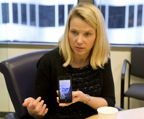 marissa meyer smartphone