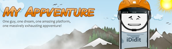 Banner from 'My Appventure'