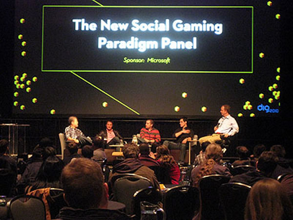 new social gaming paradigm panel