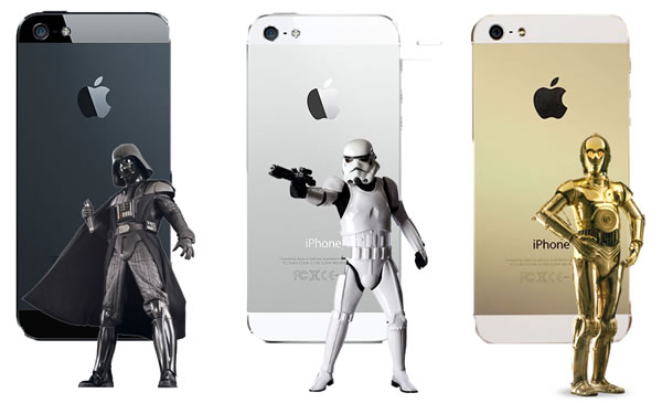 star wars iphone 5S