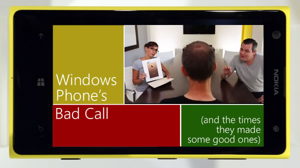 windows phones bad call