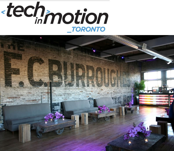 tech in motion toronto