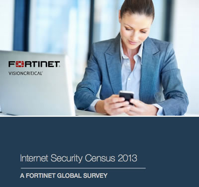 fortinet internet security census 2013