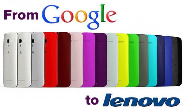 from google to lenovo