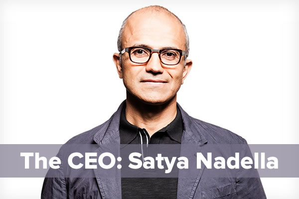 ceo satya nadella