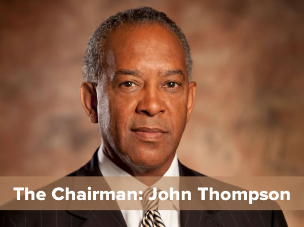 chairman john thompson