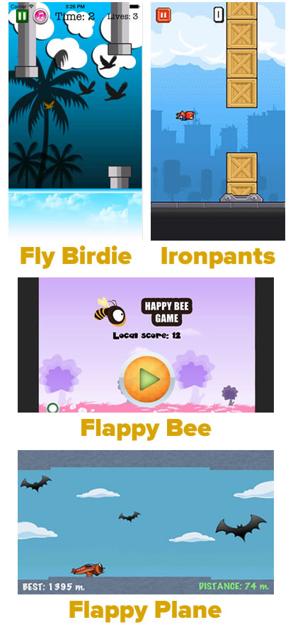 flappy clones