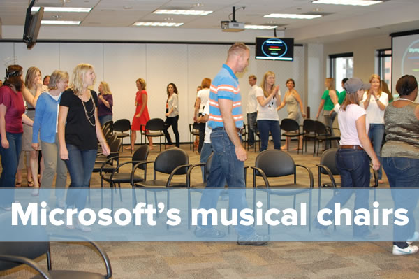 microsoft musical chairs