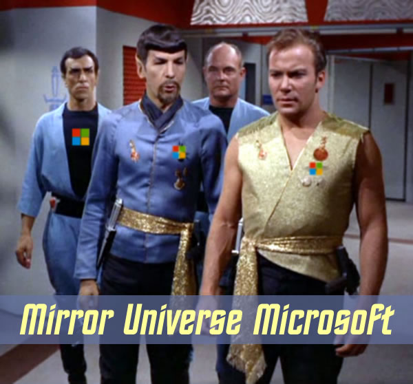 mirror universe microsoft