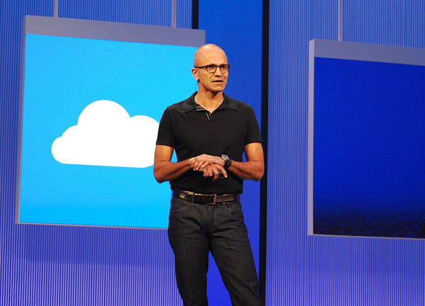 nadella cloud