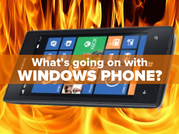 what's going on with windows phone