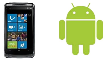 windows phone and android