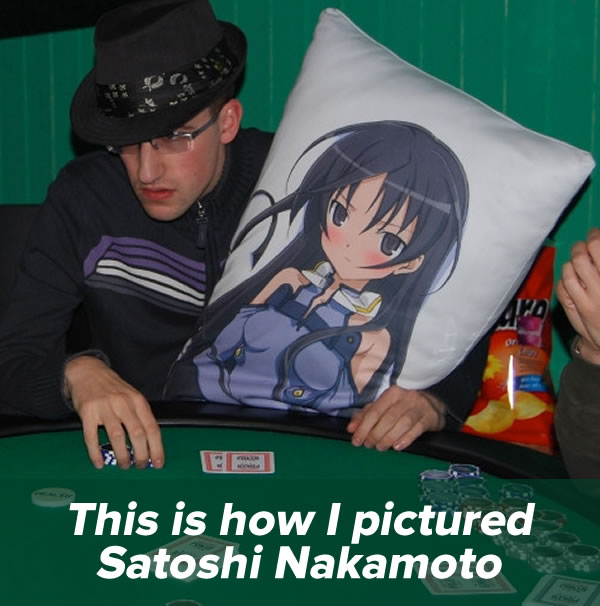 not satoshi nakamoto