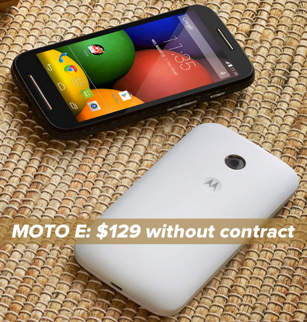 moto e